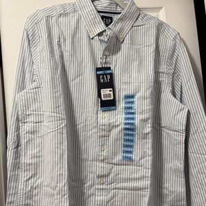 GAP OXFORD Men’s Long Sleeve Shirt